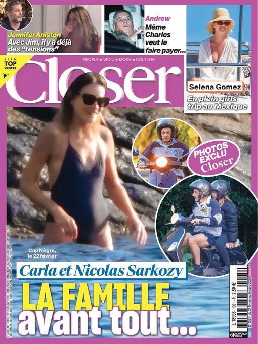 Title details for Closer France by Reworld Media Magazines - Available
